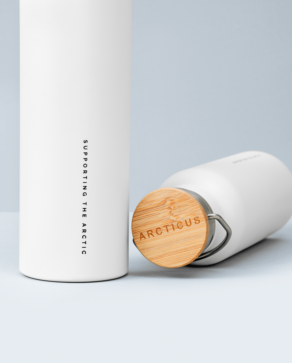 Arctic Bottle – Insulated Stainless Steel Bottle with Bamboo Lid-3