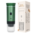 Selbsterhitzende tragbare Espressomaschine – Kaffee überall