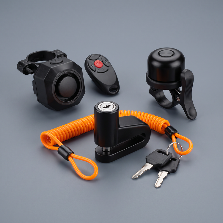 Anti-Theft Fortress™ (3-in-1-Sicherheitspaket für E-Bikes)