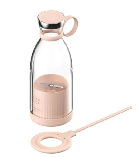 On‑the‑Go Smoothie Maker Bottle – Portable Blender Bottle for Travel