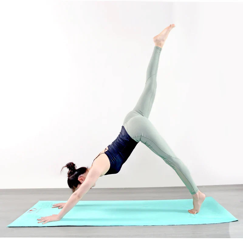 Microfiber Double‑Layer Fleece Fast‑Dry Yoga Towel-3