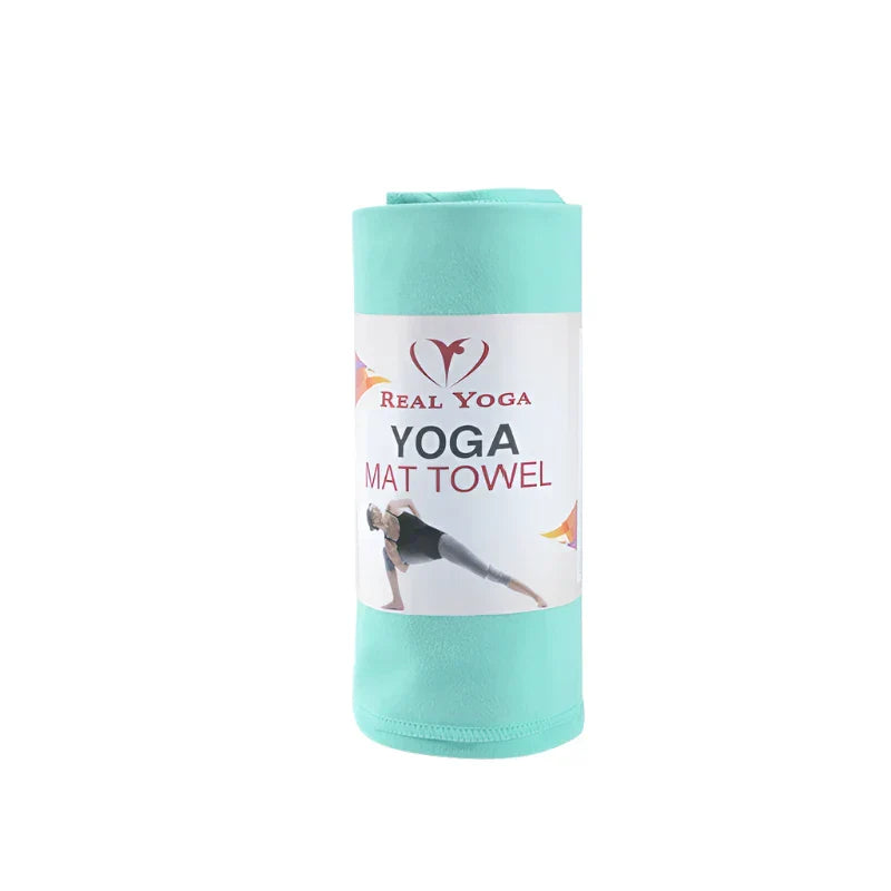 Microfiber Double‑Layer Fleece Fast‑Dry Yoga Towel-0