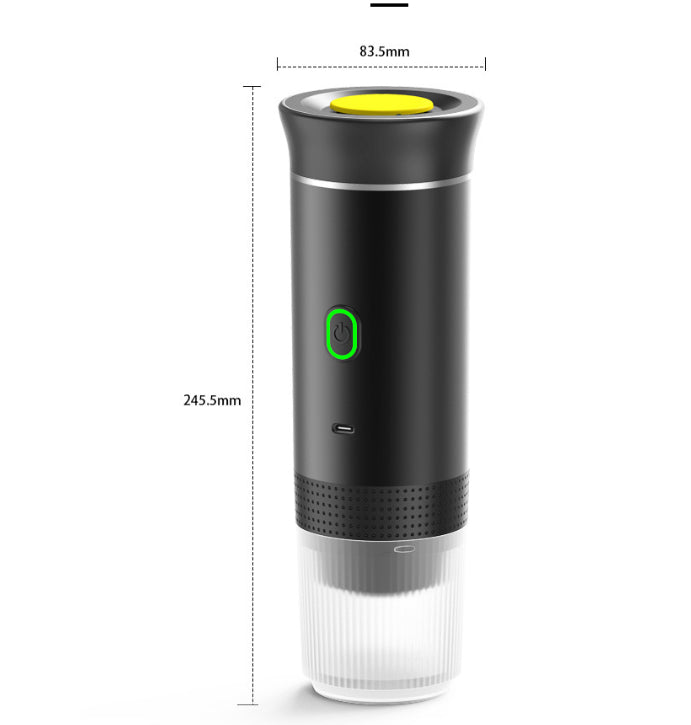 Portable Capsule Espresso Coffee Machine – Wireless – Italian Style
