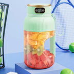 Electric Fruit Juicer Cup 1200ml – Wireless Smoothie Blender (Green)-4