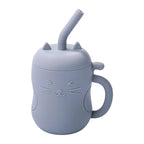 Silicone Straw Water Bottle – Soft, Safe & Kid‑Friendly Design 200ml-13