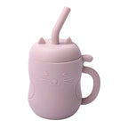 Silicone Straw Water Bottle – Soft, Safe & Kid‑Friendly Design 200ml-8