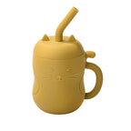 Silicone Straw Water Bottle – Soft, Safe & Kid‑Friendly Design 200ml-12