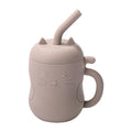 Silicone Straw Water Bottle – Soft, Safe & Kid‑Friendly Design 200ml-4