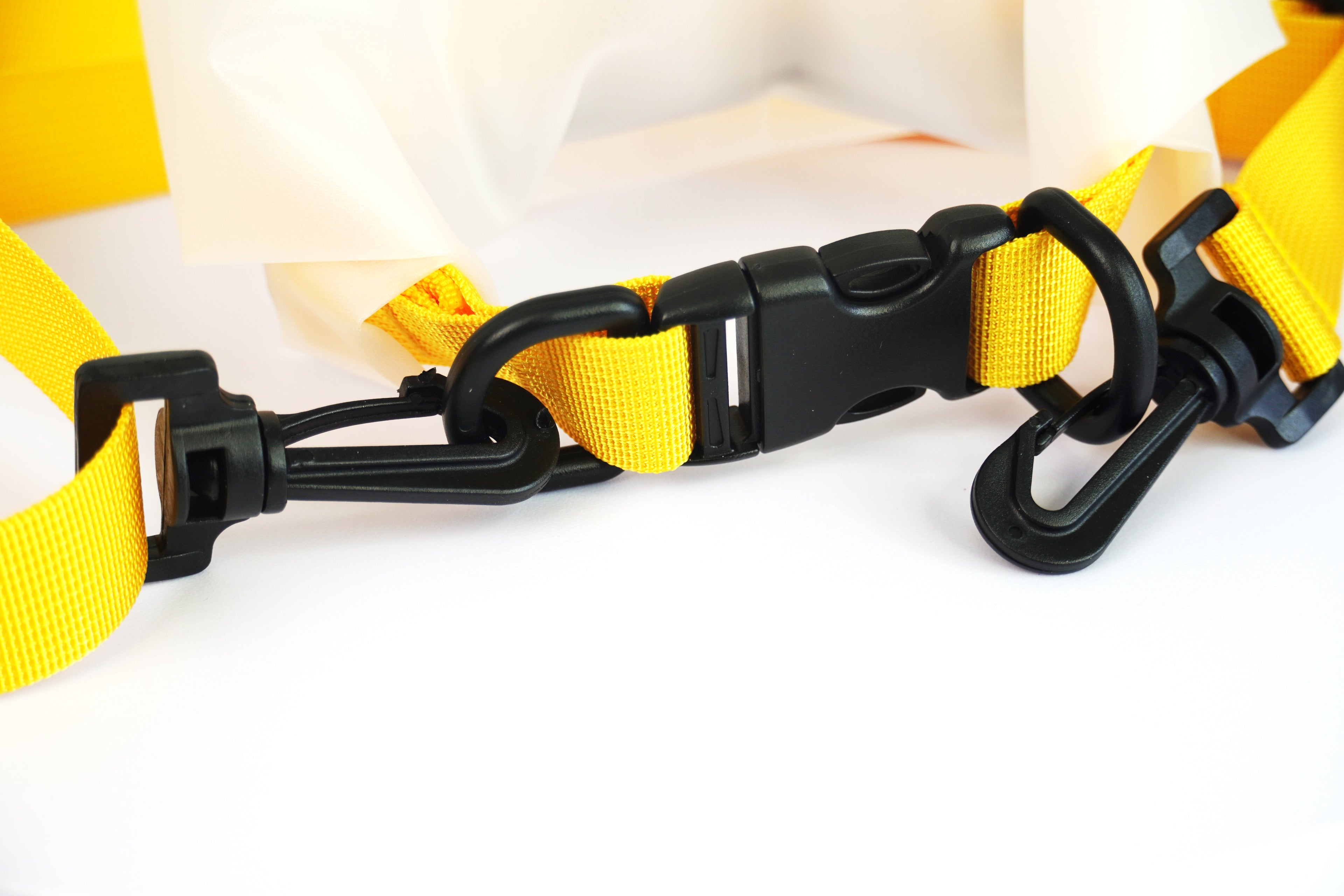 Roll & Go Waterproof Dry Bag – 5L Transparent Yellow – Lightweight & Adventure‑Ready-3