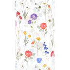 Wildflower Glass & Bamboo Water Bottle – 500ml Nature‑Inspired Design-2