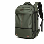 Business Travel Expansion Backpack – Water‑Repellent Professional Design
