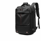 Business Travel Expansion Backpack – Water‑Repellent Professional Design