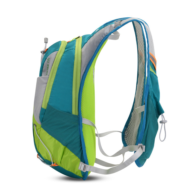 Wautton15L Cycling Backpack Water-resistant Nylon Daypack For Outdoor-1