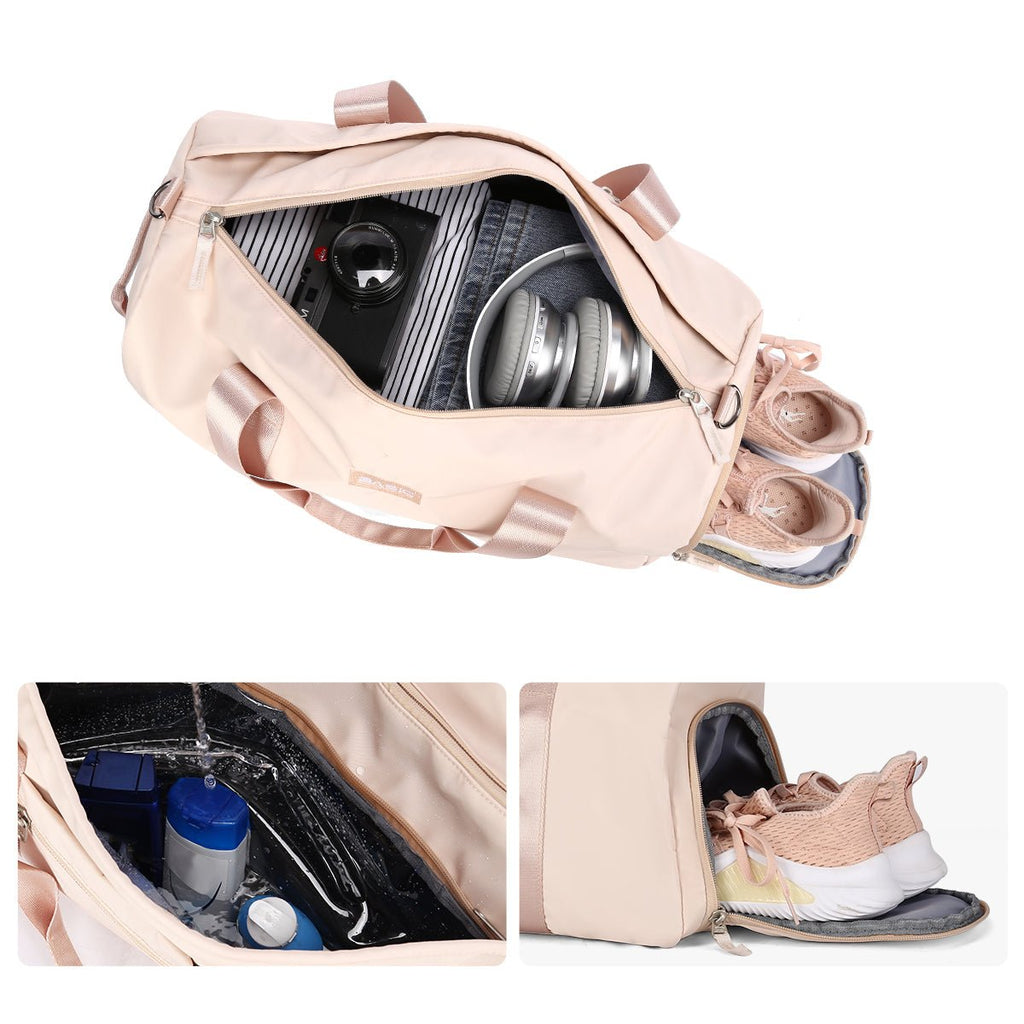 Overnight Carry On Gym Bag – Travel, Fitness & Weekend Duffel-2