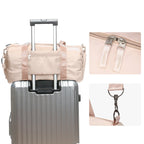 Overnight Carry On Gym Bag – Travel, Fitness & Weekend Duffel-4