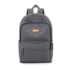 Solid Color Everyday Backpack-5