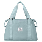 Weekender Carry On Travel Bag – Waterproof Overnight & Gym Duffel-0