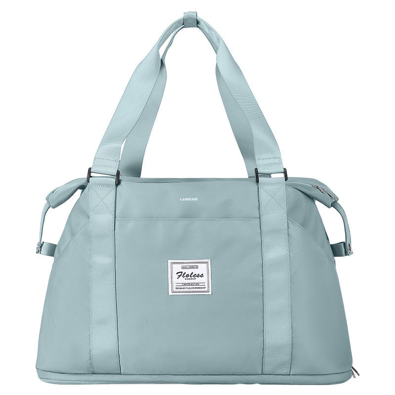 Weekender Carry On Travel Bag – Waterproof Overnight & Gym Duffel-0
